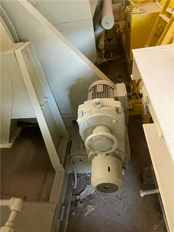 Lochhead Haggerty 0.9m X 9.1m Carbon Reactivation Kiln)